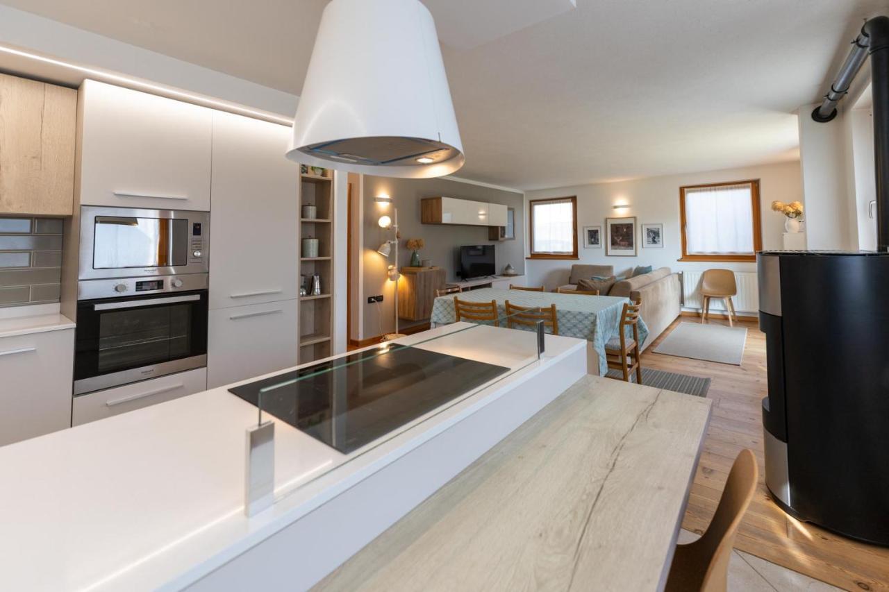 Casa Beba - Agenzia Dolomiti Affitti Apartment Cavalese Luaran gambar